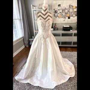 Stephen Yearick Wedding Gown